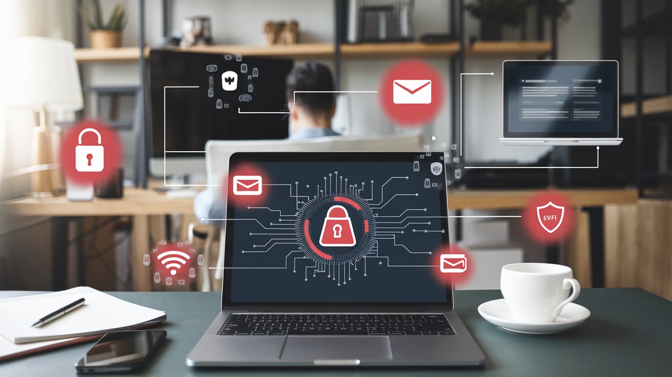 Safeguarding Your Remote Workforce: Navigating Cybersecurity Threats